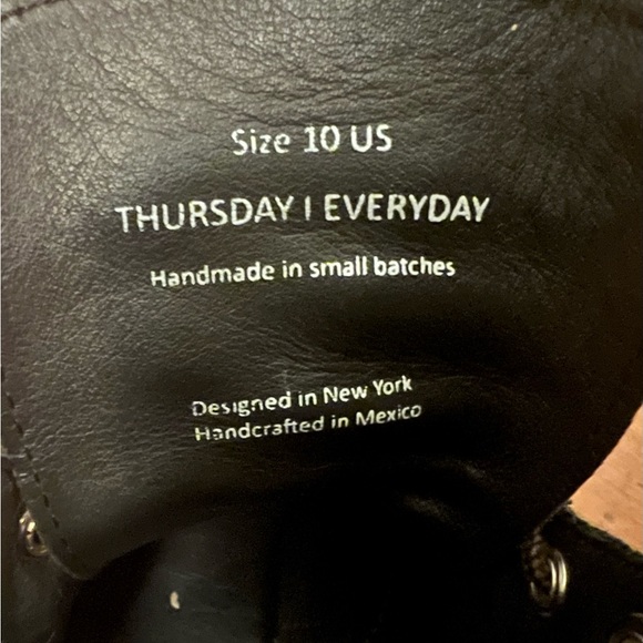 Leather Thursday Boots - Picture 7 of 11